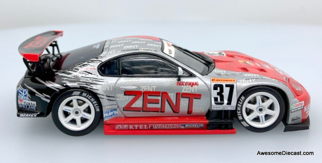 Ebbro 1:43 2002 Toyota Supra #37: Zent Toms Supra