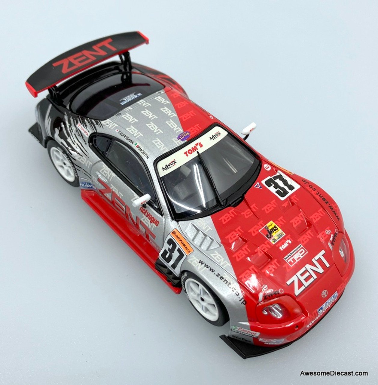 Ebbro 1:43 2002 Toyota Supra #37: Zent Toms Supra