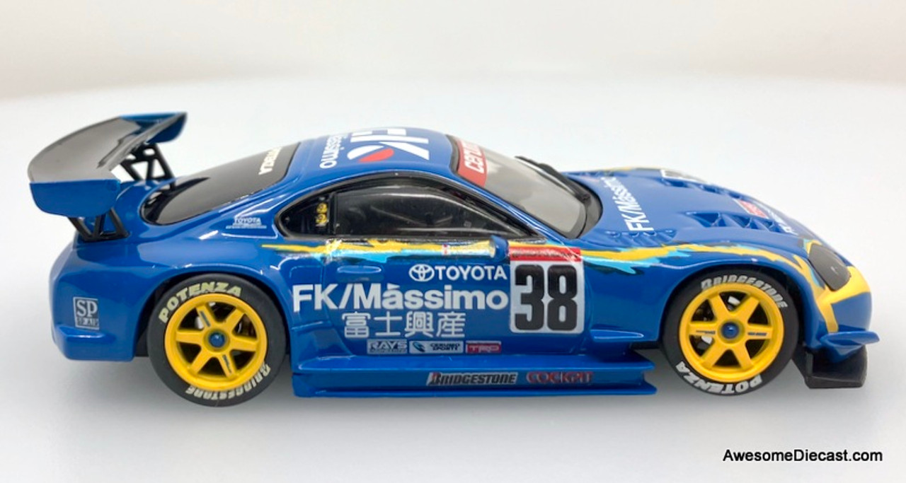 Ebbro 1:43 2000 Toyota Supra #38: FK Massimo Cerumo Supra