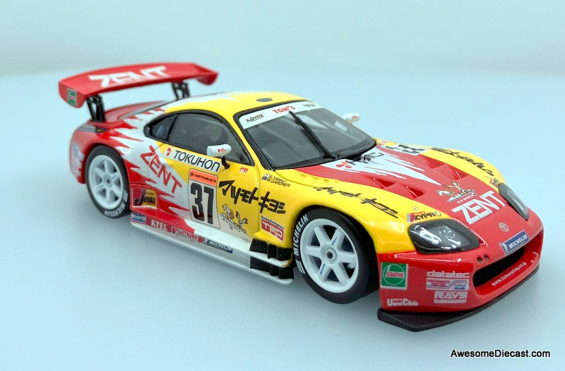 Ebbro 1:43 2001 Toyota Supra #37: Matsukiyo Zent