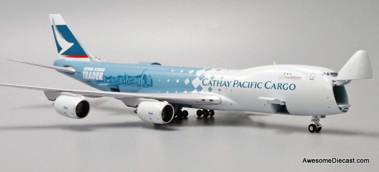 レア】1/400 Cathay Pacific BOEING747-8F-