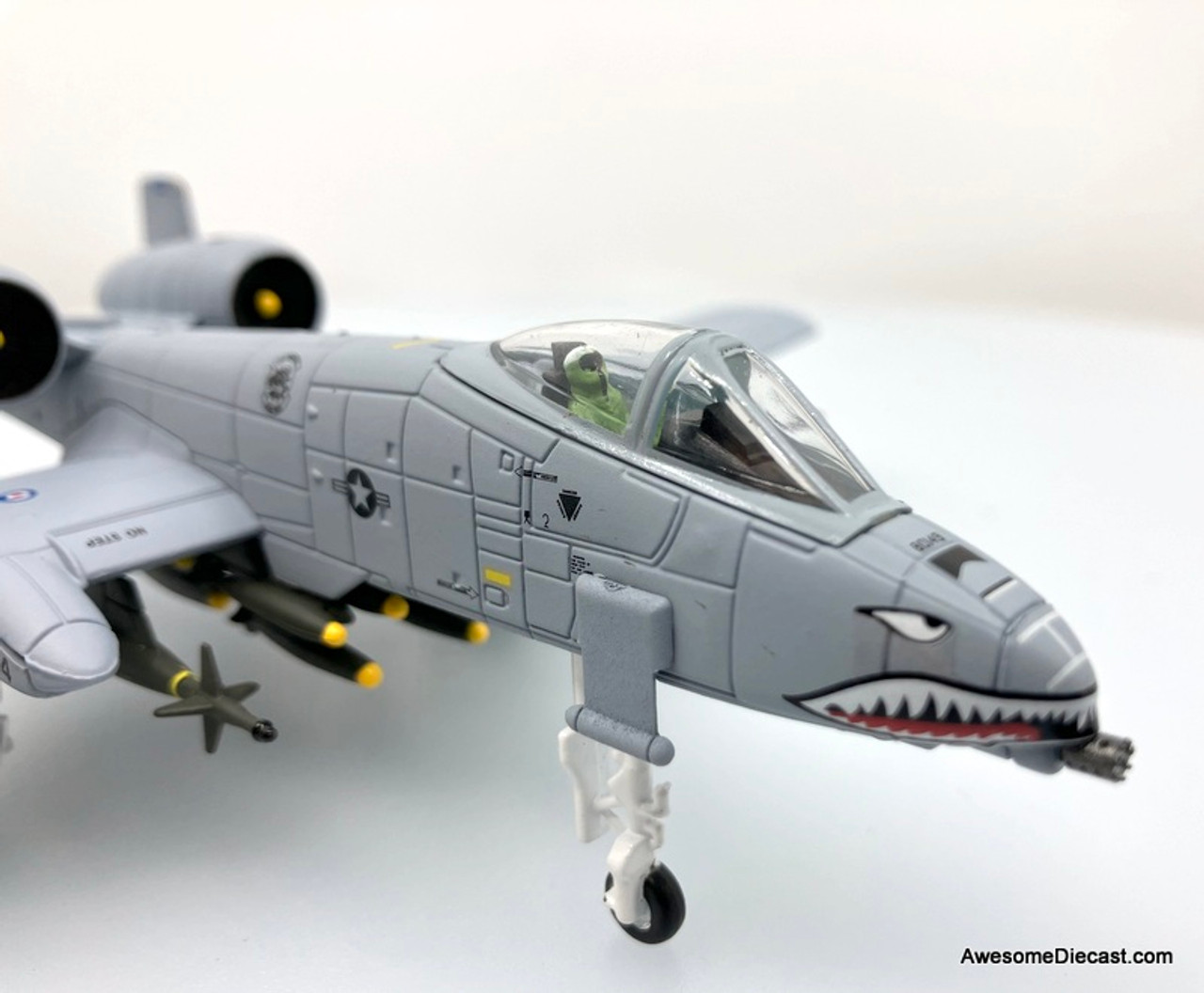 OPO 10 - 1/100 A-10C Thunderbolt II USA Flying Tigers 2014
