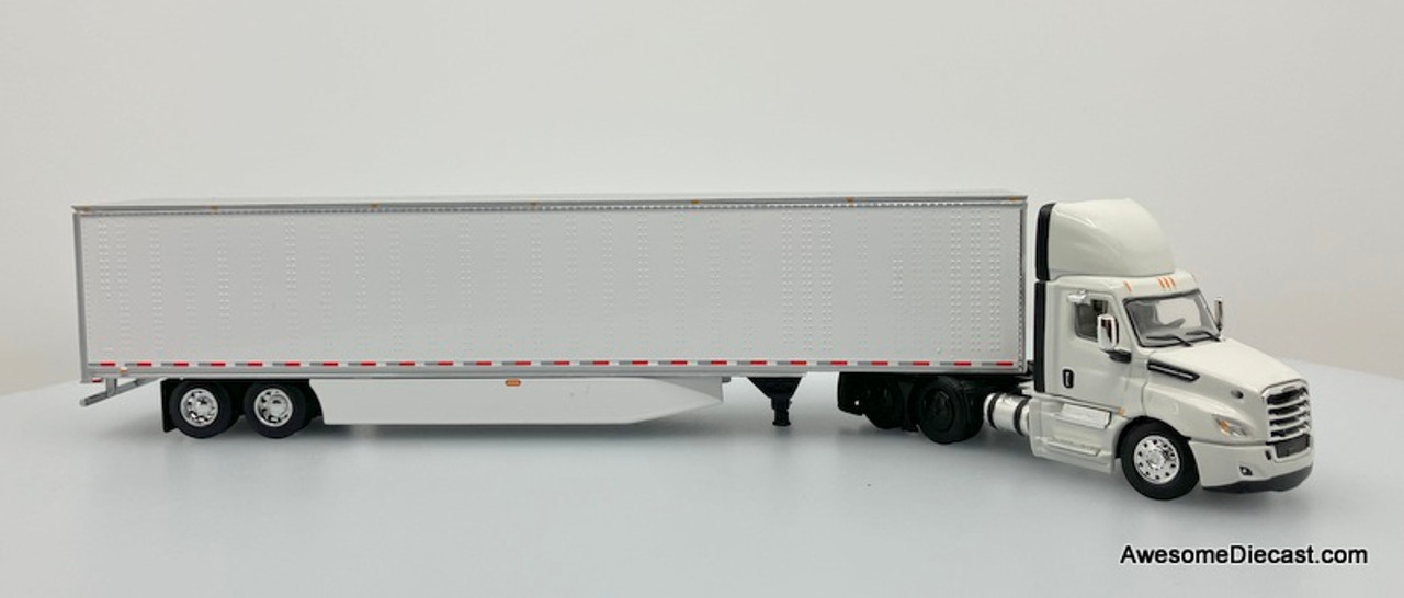 DCP 1/64 freightliner アメリカン　トレーラー 2018 Freightliner Cascadia High-Roof Sleeper Cab with 53