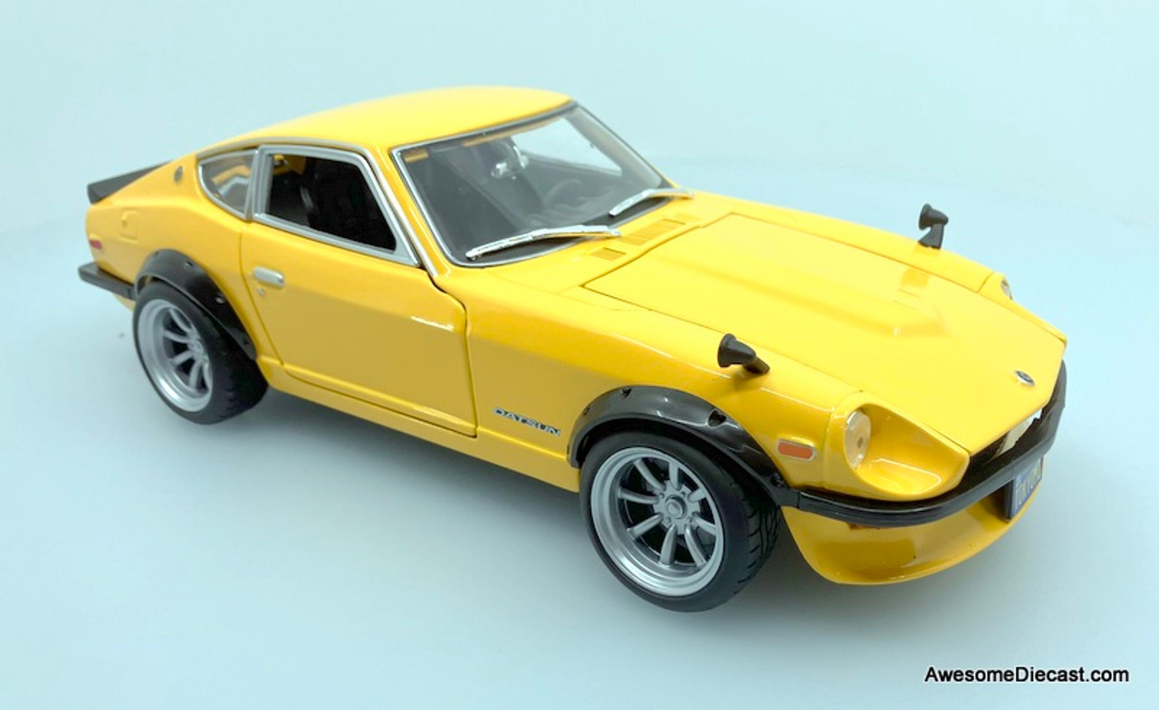 としては 1/18日産（ダットサン）フェアレディ 240Z 1971 メタリック