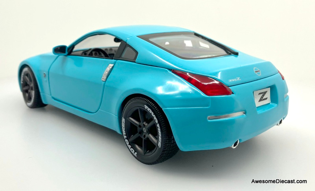 1/18 MAISTO ダイキャスト NISSAN 350Z フェアレディZ www.tquila.cl