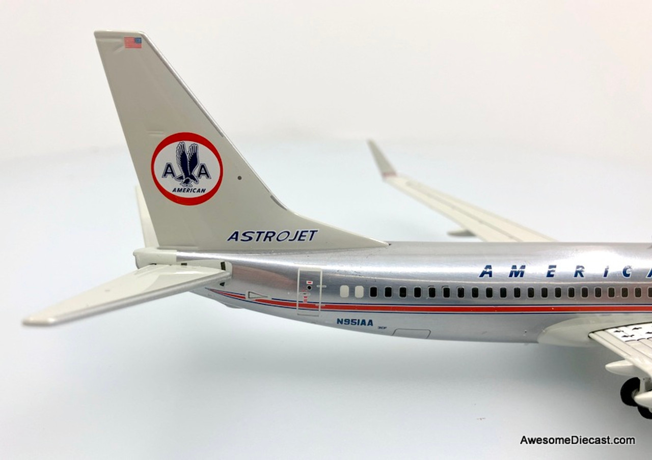 Gemini 200 1:200 Boeing 737-800 Astrojet: American Airlines reg: N951AA