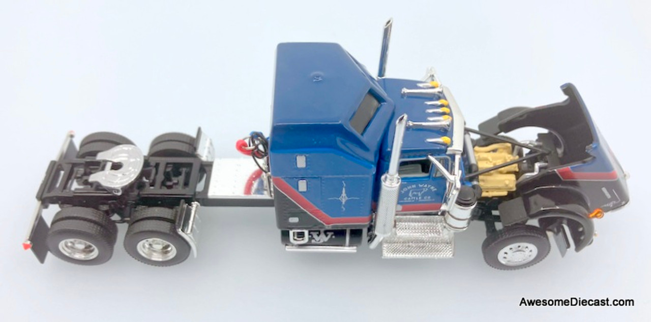 DCP by FG 1:64 Kenworth W900A w/ Wilson Livestock Trailer: John