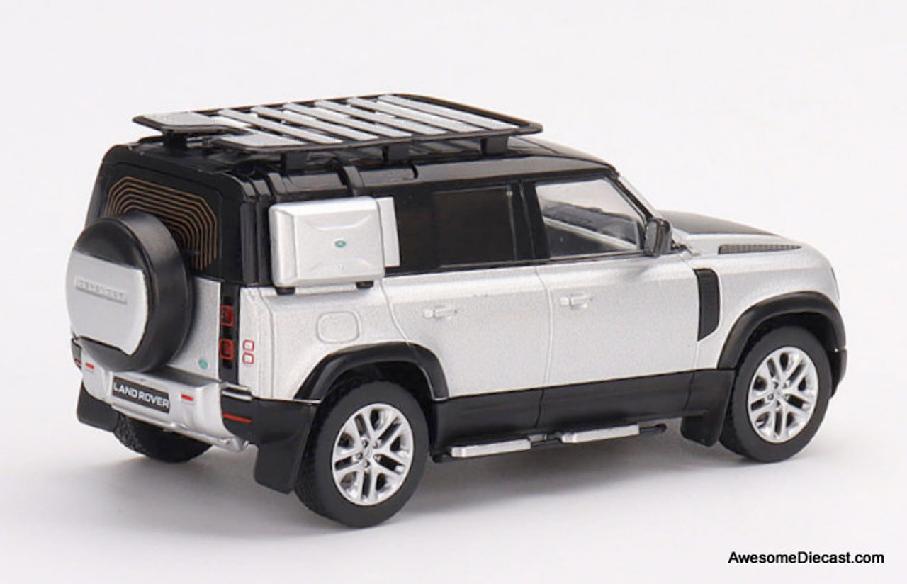TSM Models 1:43 2020 Land Rover Defender 110 Explorer Pro, Indus