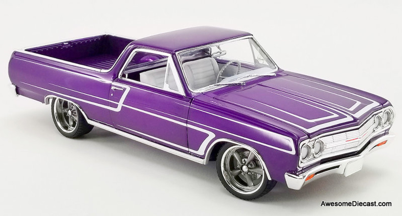 ACME 1:18 1965 Chevrolet El Camino SS Custom Cruiser, Metallic Purple