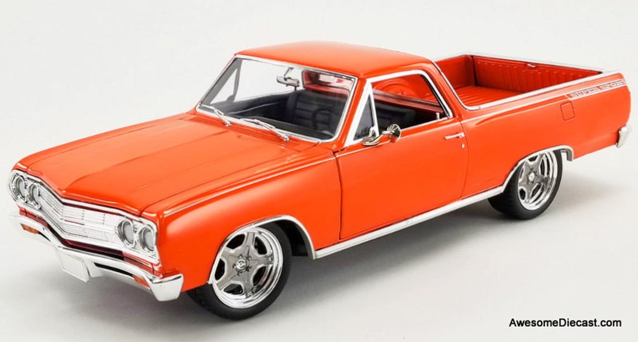 ACME 1:18 1965 Chevrolet El Camino SS Custom Cruiser, Metallic Orange