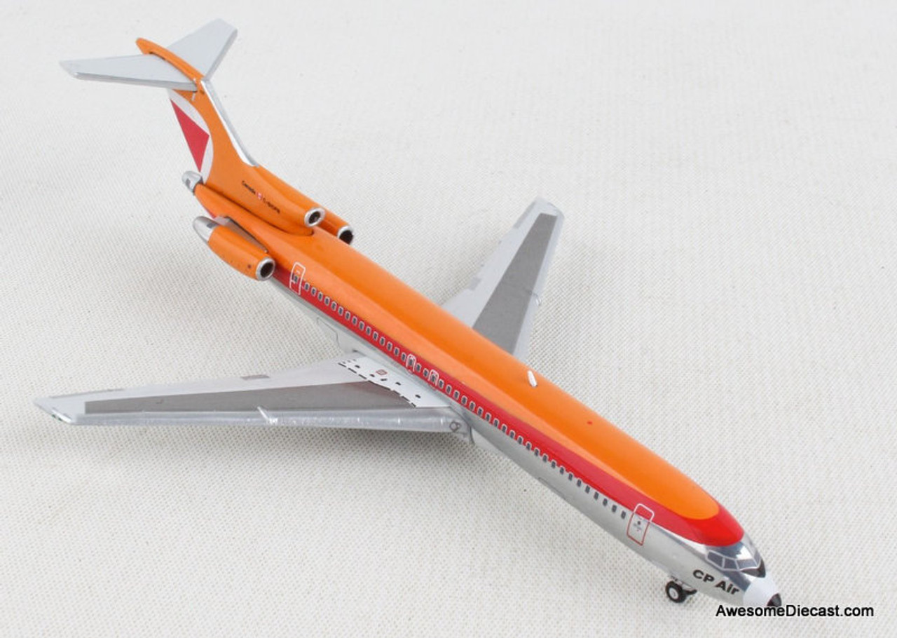 Gemini Jets 1:400 Boeing 727-200: Canadian Pacific Airlines