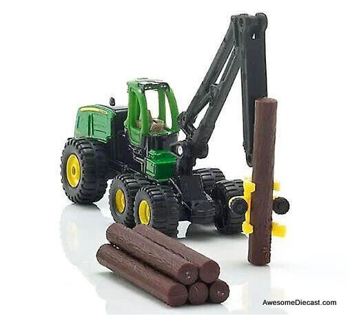SIKU 1:87 John Deere Tree Harvester 1470E