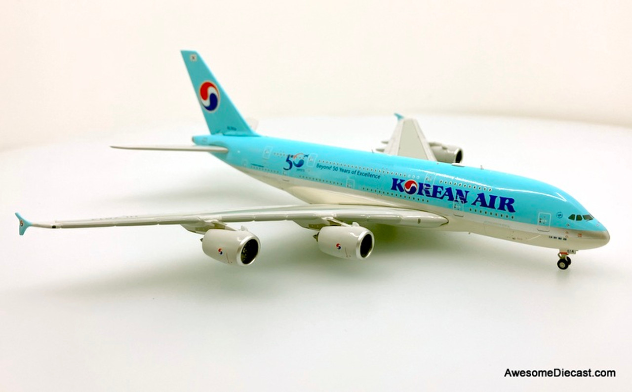 JcWings 1/200 大韓航空 Korean Air A380-800 gorilla.family