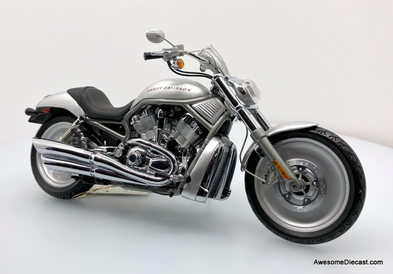 ☆激レア絶版*フランクリンミント*ハーレー*1/10*2002 Harley-Davidson 