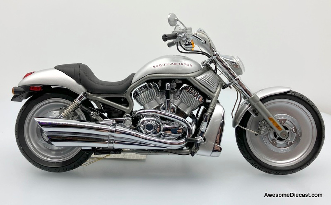 ☆激レア絶版*フランクリンミント*ハーレー*1/10*2002 Harley-Davidson