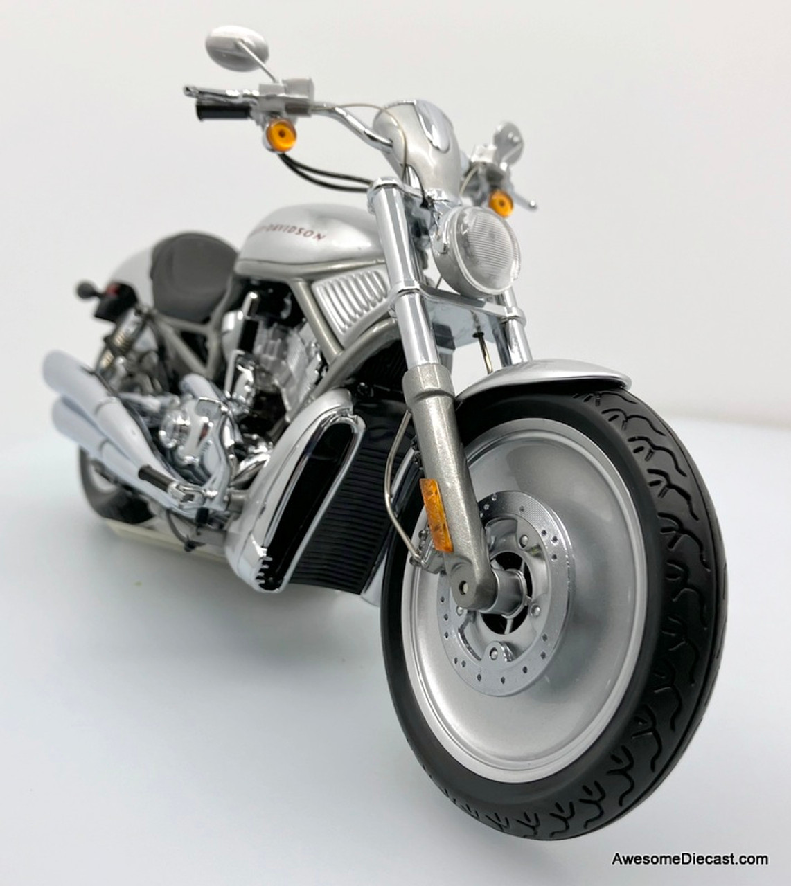 ☆激レア絶版*フランクリンミント*ハーレー*1/10*2002 Harley-Davidson