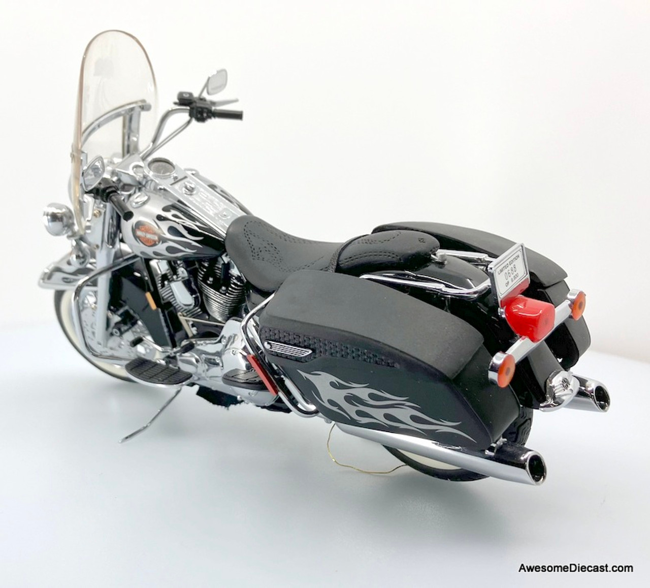 Franklin Mint 1:10 Harley Davidson Road King: Road Rally Edition