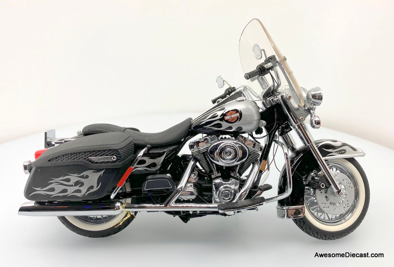 Franklin Mint 1:10 Harley Davidson Road King: Road Rally Edition