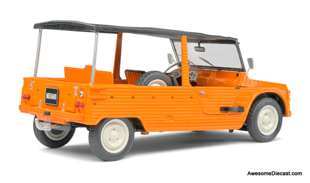 SOLIDO Citroën Mehari Mk.1 Orange 1/18 S1808201 - JJMstore