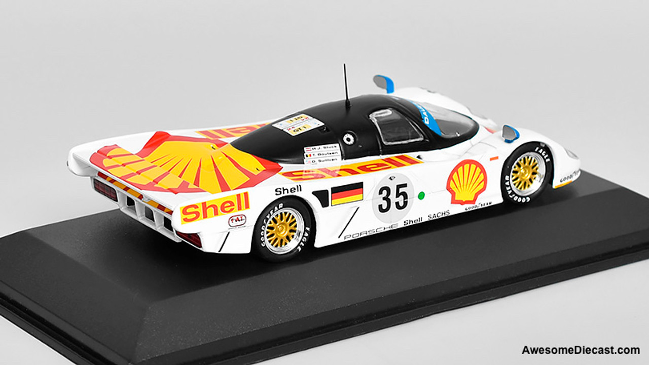 WERK83 1:43 Porsche Dauer 962 #35: 24h Le Mans 1994 Stuck/Sullivan