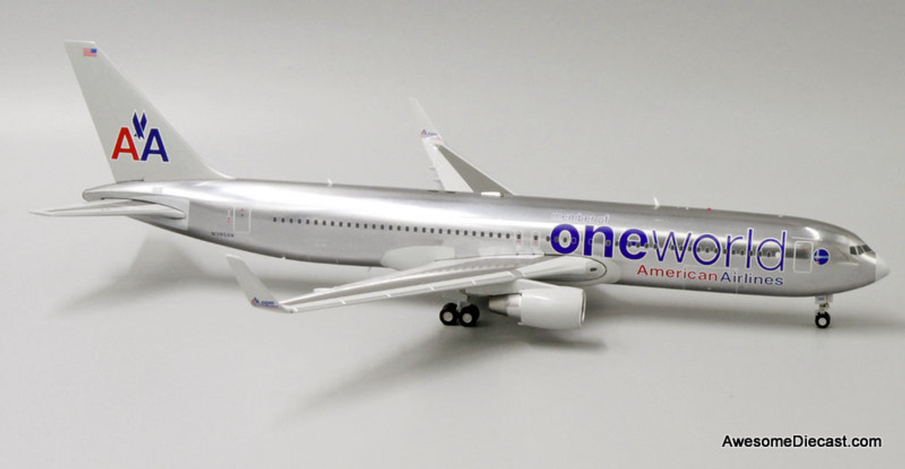 JC Wings 1:200 Boeing 767-300ER: American Airlines, One World