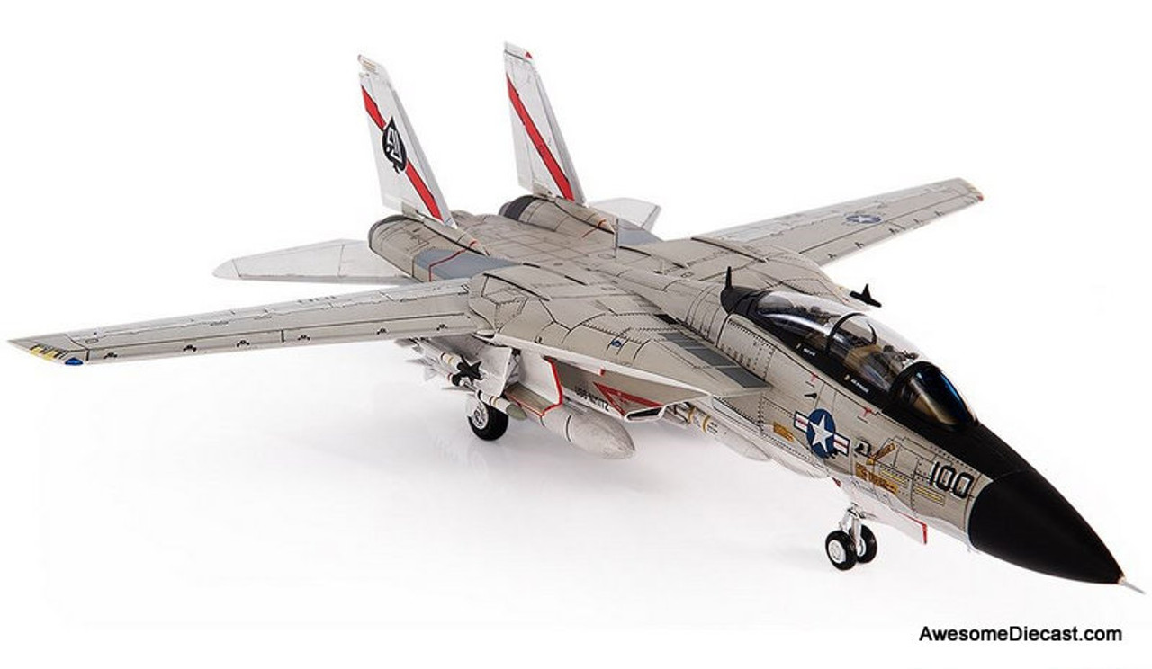 JC Wings 1:72 Grumman F-14A Tomcat US Navy Black Aces 1978