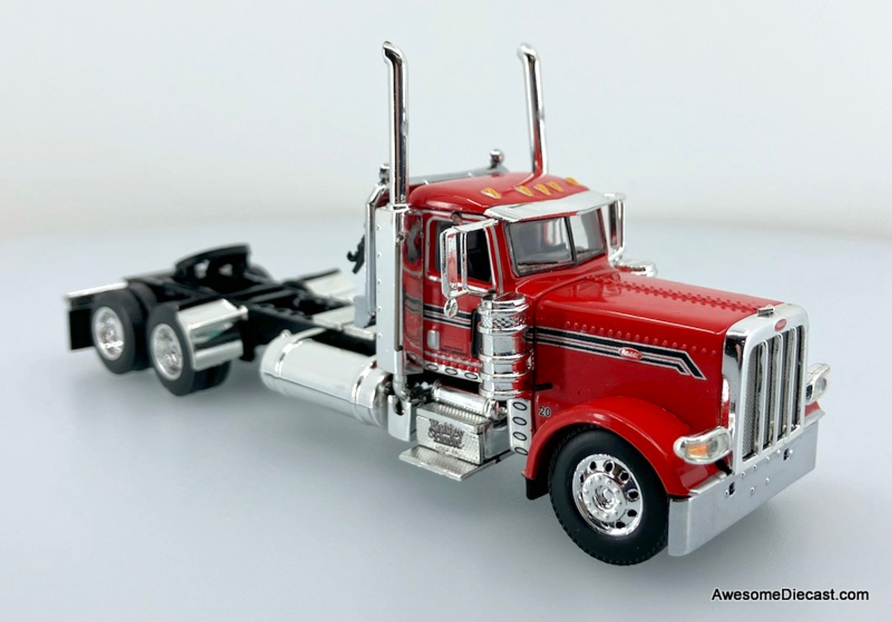 DCP by FG 1:64 Peterbilt 389 Day Cab w/Talbert 5553TA Tri-Axle Trailer:  Binkley & Hurst