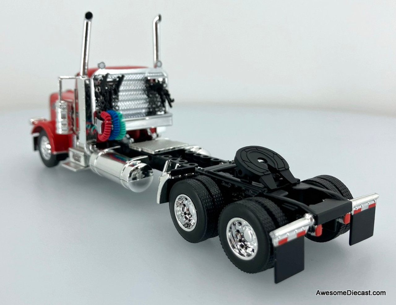 DCP by FG 1:64 Peterbilt 389 Day Cab w/Talbert 5553TA Tri-Axle Trailer:  Binkley & Hurst