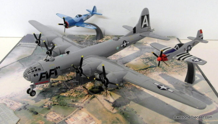 Corgi 1:144 Confederate Airforce Set Diorama