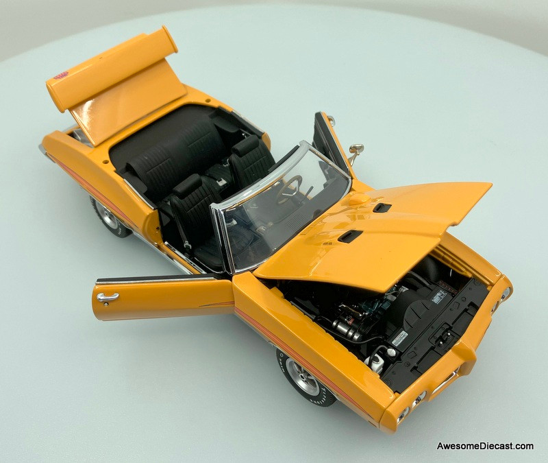 gmp製1970 Pontiac GTO Judge Convertible限定 ACME 1:18 1970 Pontiac GTO Judge Convertible, Metallic Blue