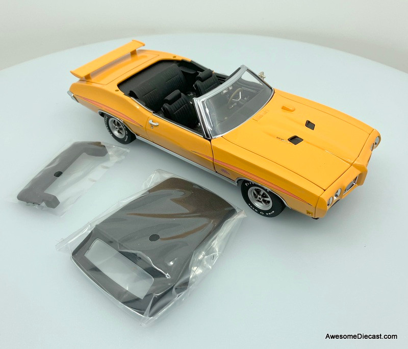 GMP 1:24 1970 Pontiac GTO Convertible 