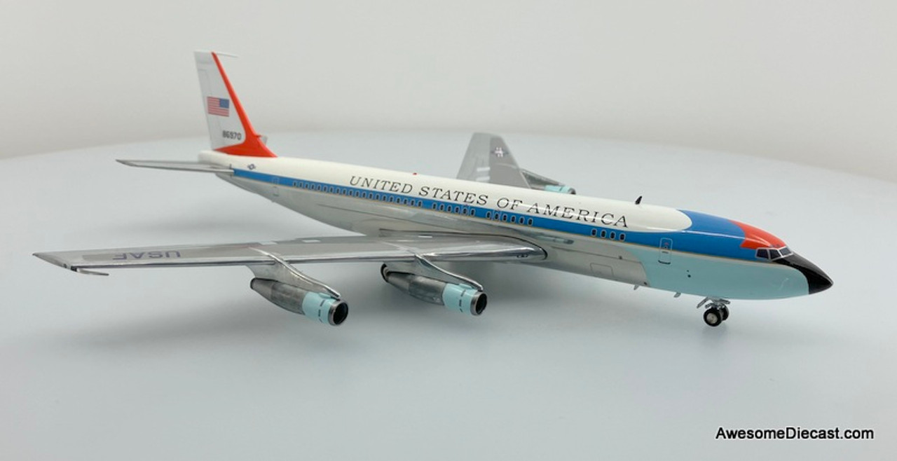 RARE!! InFlight 1:200 Boeing 707-100: United States Of America