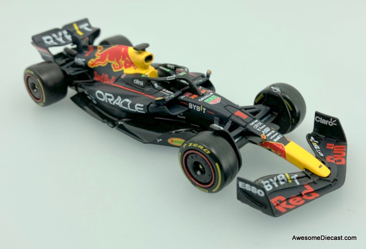 Oracle Red Bull Racing Burago 1 - 43 Formula 1 RB18 Team