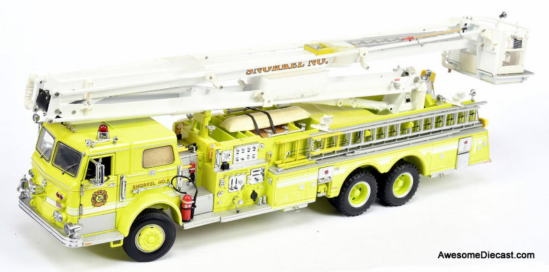 フランクリンミント スノーケルFIRE ENGINEやや難あり1:32箱ナシ。 フランクリンミント スノーケルFIRE ENGINEやや難あり1:32箱ナシ。