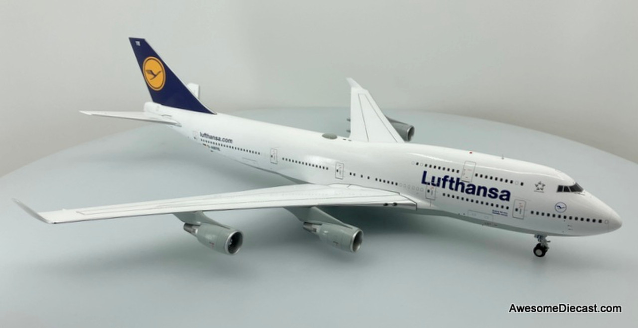 JC Wings 1:200 Boeing 747-400: Lufthansa (Reg# D-ABTE)