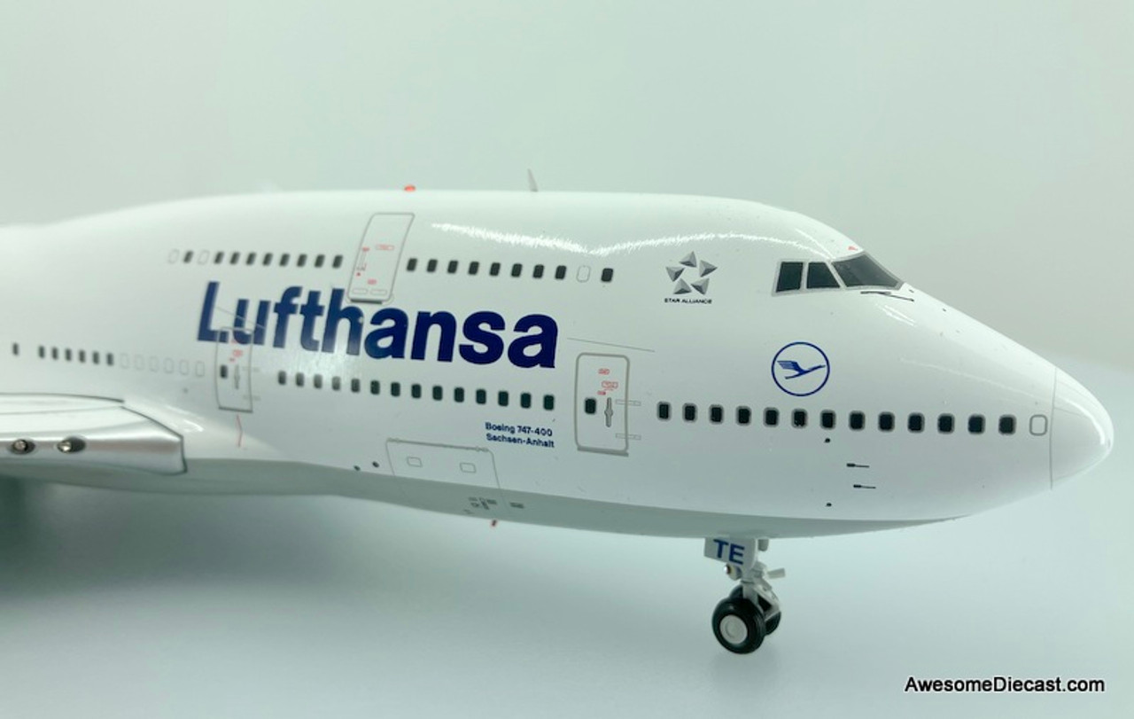 JC Wings 1:200 Boeing 747-400: Lufthansa (Reg# D-ABTE)