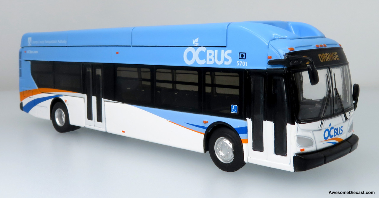 Iconic Replicas 1:87 NFI Xcelsior XN40 Transit Bus: Orange
