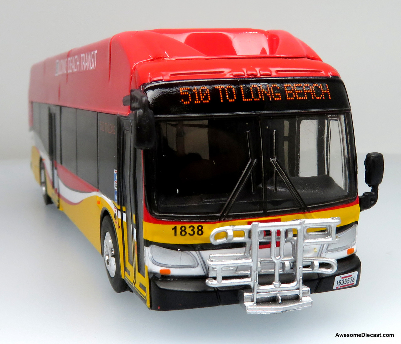 Iconic Replicas 1:87 NFI Xcelsior XN40 Transit Bus: Long Beach Transit