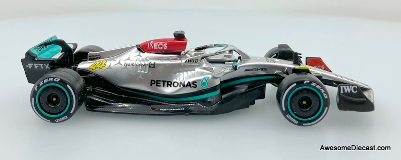 Burago 1:43 Formula 1 W13E Mercedes Team AMG Petronas #44 Lewis