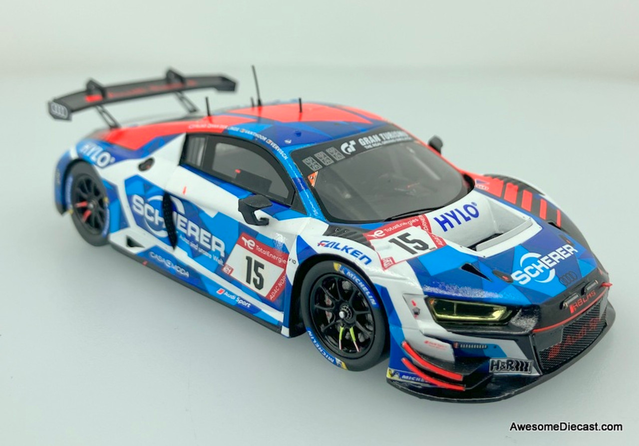 Spark 1:43 Audi R8 LMS GT3 Sport Team Phonix #15 Winner 24H