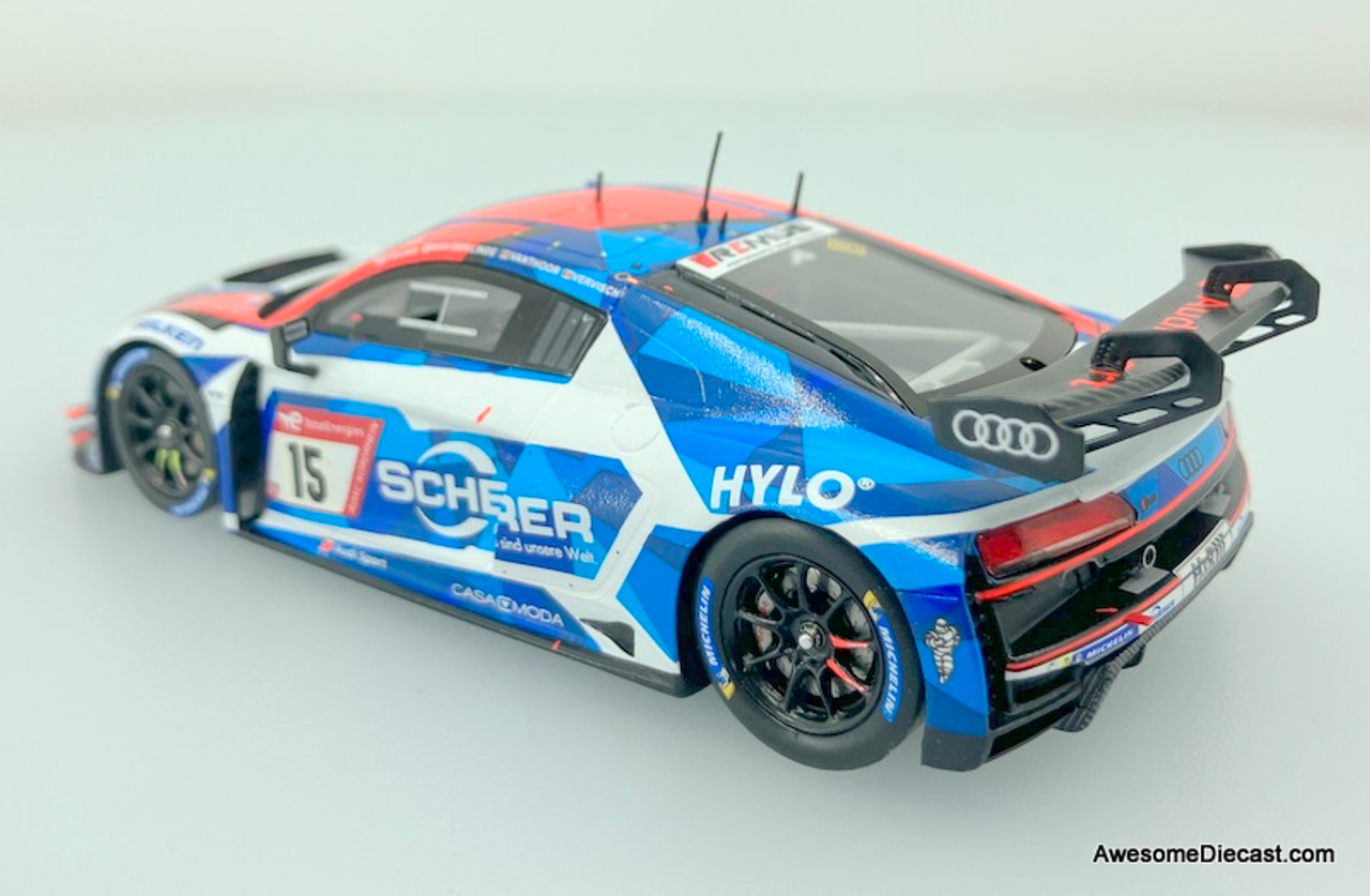 Spark 1:43 Audi R8 LMS GT3 Sport Team Phonix #15 Winner 24H Nurburgring 2022