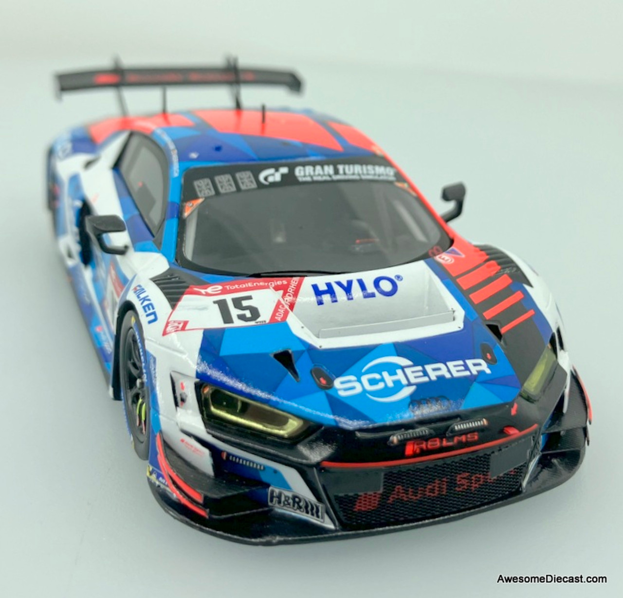 Spark 1:43 Audi R8 LMS GT3 Sport Team Phonix #15 Winner 24H 