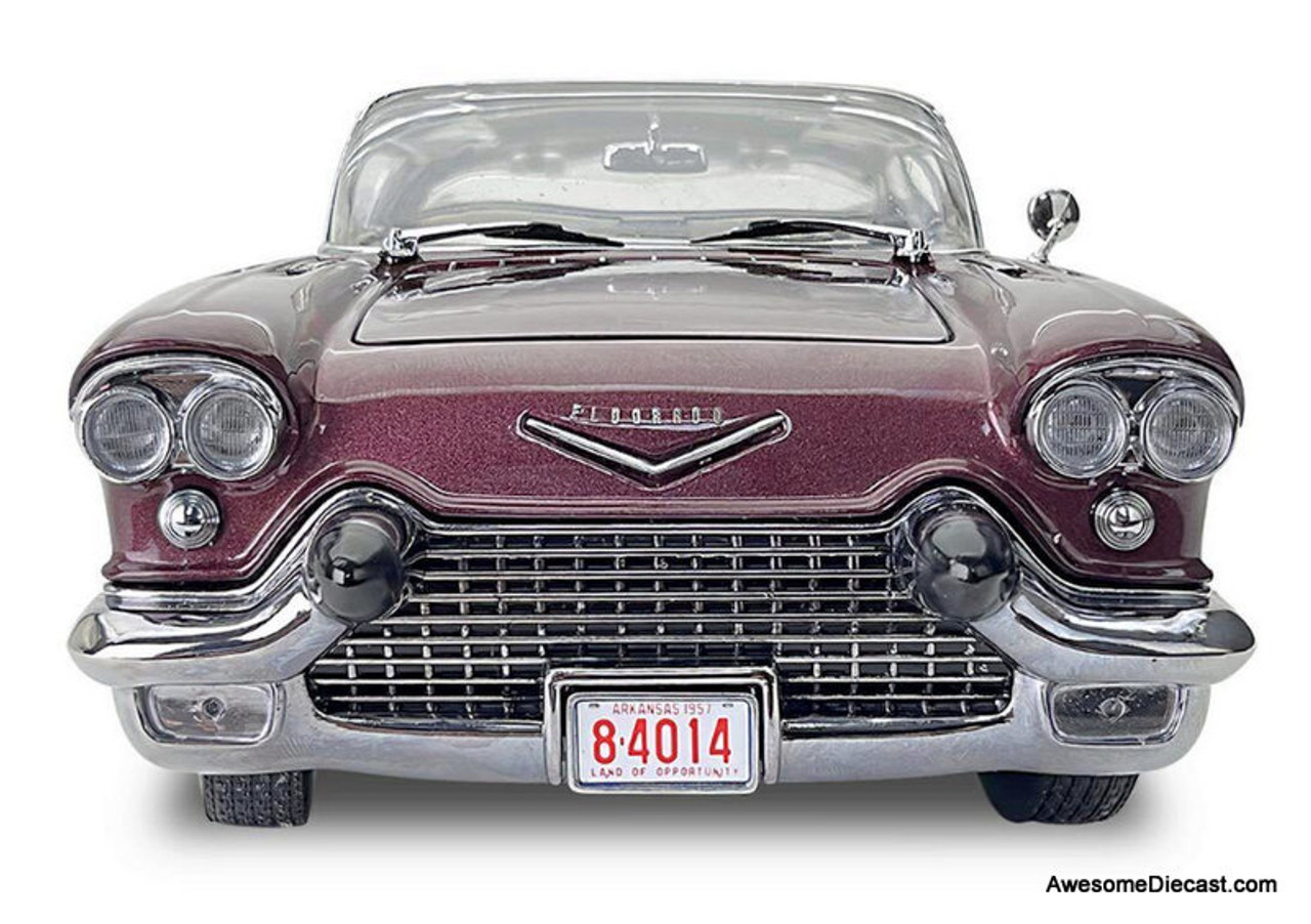 【最新商品】サンスター 1/18 1957 キャディラック Cadillac Eldorado Brougham T55 サンスター