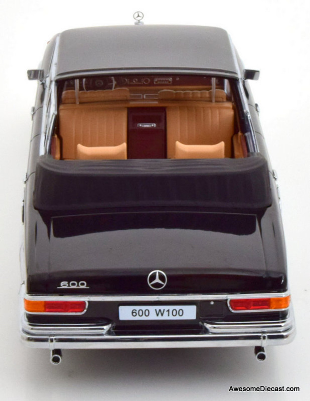 KK Scale 1:  Mercedes Benz  W Laudaulet, Black