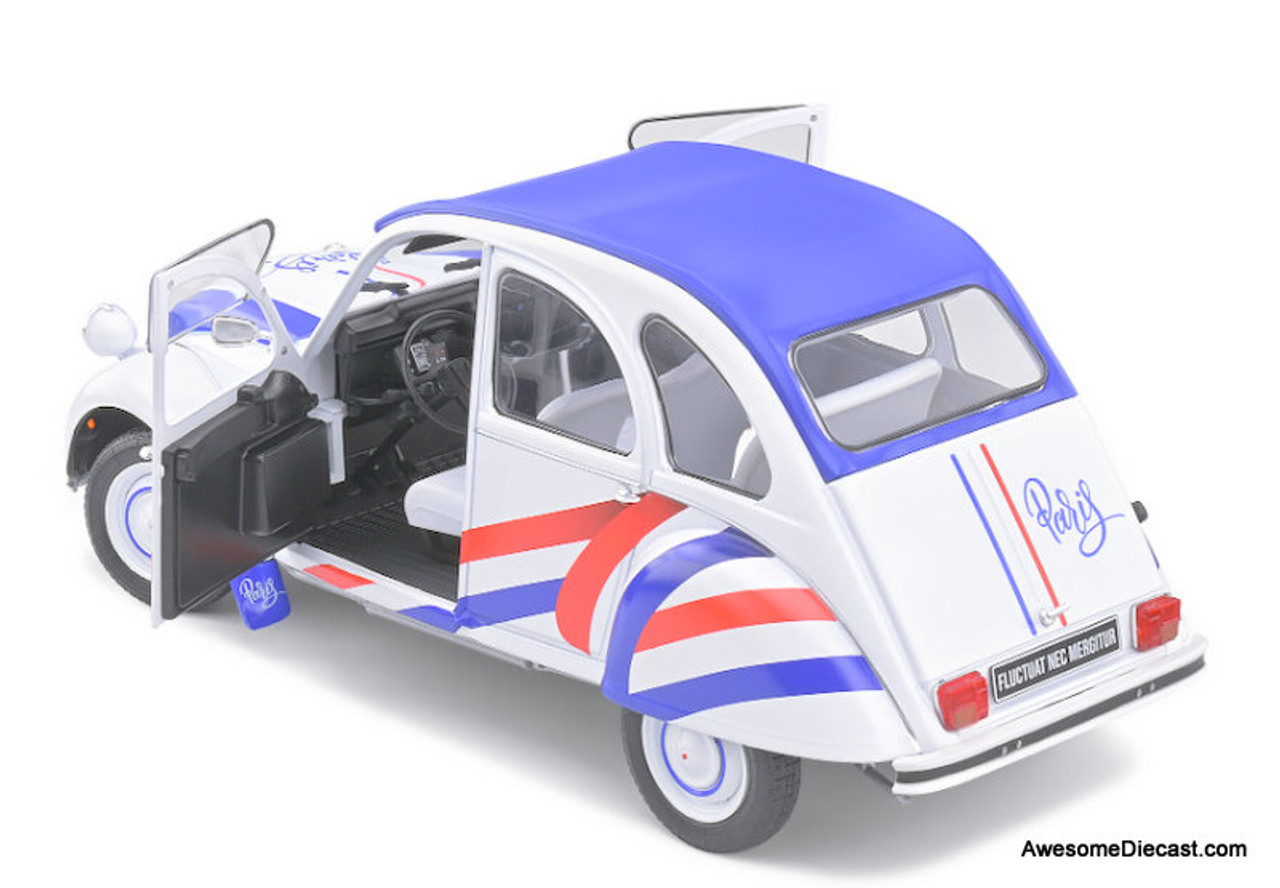 Solido 1:18 1982 Citroen 2CV 6: Paris Region Edition