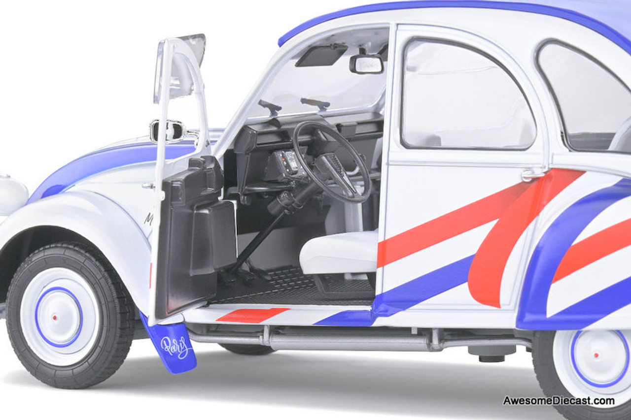 Solido 1:18 1982 Citroen 2CV 6: Paris Region Edition