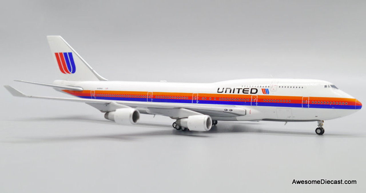 USA Boeing 747-400 UNITED Air 1/100-