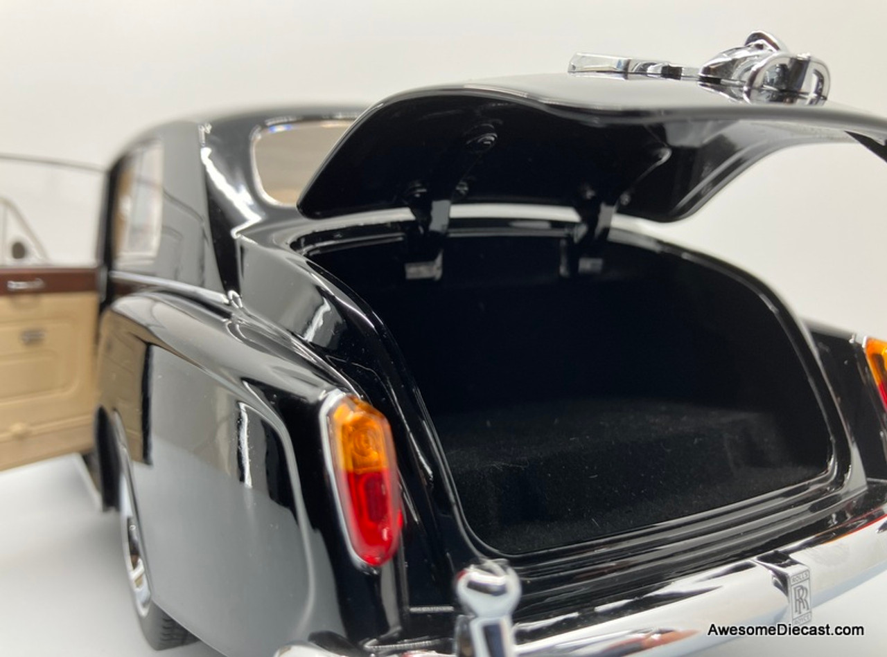 Kyosho 1:18 1968 Rolls Royce Phantom V1, Black