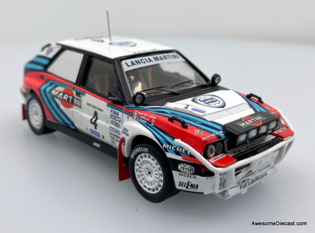 IXO 1:43 Lancia Delta Integrale 16v #4: 1990 Safari Rally