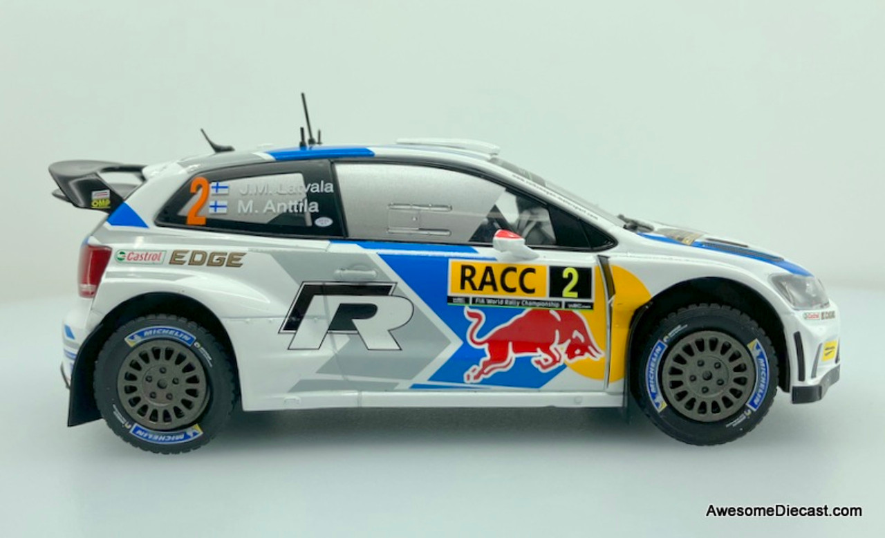 ixo（イクソ） 1/24 VW（フォルクスワーゲン） ポロ R WRC 2014 ラリー